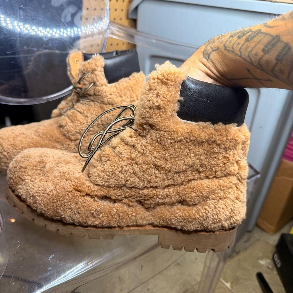 Unbranded Men's Tan and Brown Boots